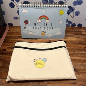 Tinkletots Montessori My First Busy Book